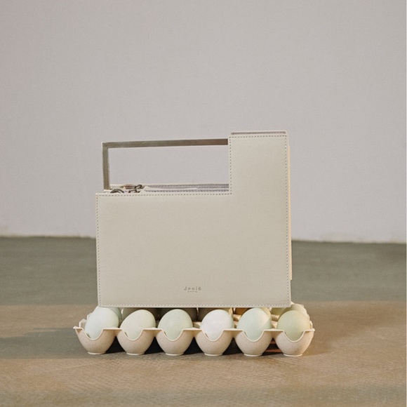 Jeoi6 bag CARRÉ RICE - Picture 7 of 11